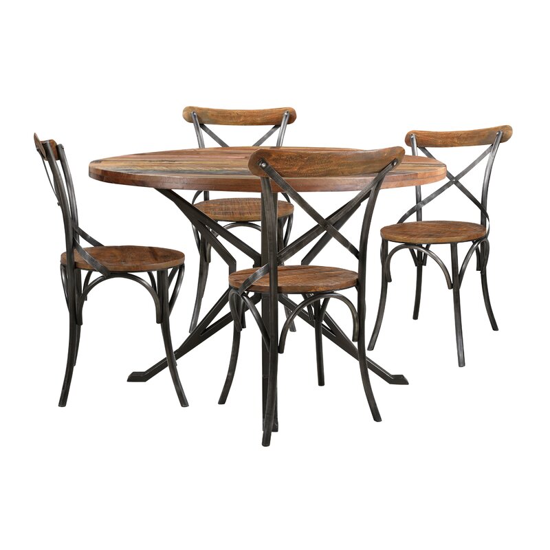 Tarandesigns 4 Person Dining Set Wayfair 8962